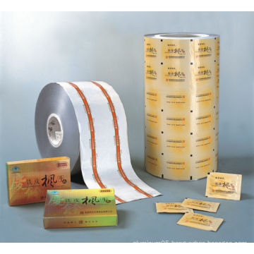 Medicine aluminum foil